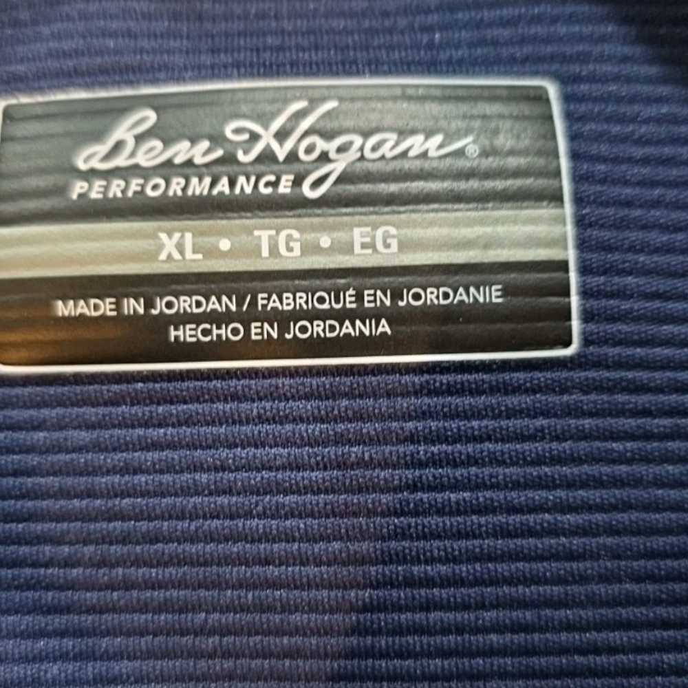 155 Hogan Blue Polo Ben Sherman Collar Shirt Casual Style - Picture 4 of 5